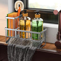 Cisily Kitchen Dish Soap Dispenser Set with Sponge Holder - Tidy Sink