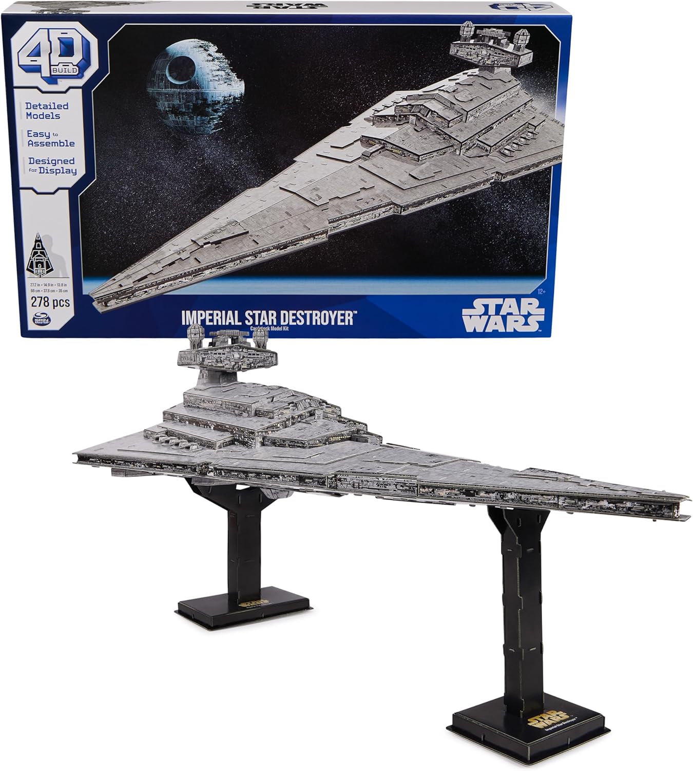 4D Build Star Wars Deluxe Imperial Star Destroyer Model Kit