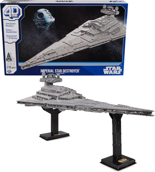 4D Build Star Wars Deluxe Imperial Star Destroyer Model Kit