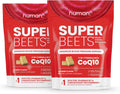 SuperBeets Heart Chews Advanced - CoQ10, Beetroot & Grape Seed 120ct