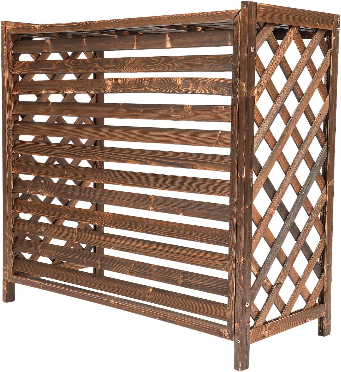 Outdoor Privacy Screen for Air Conditioner & Trash Can Concealment