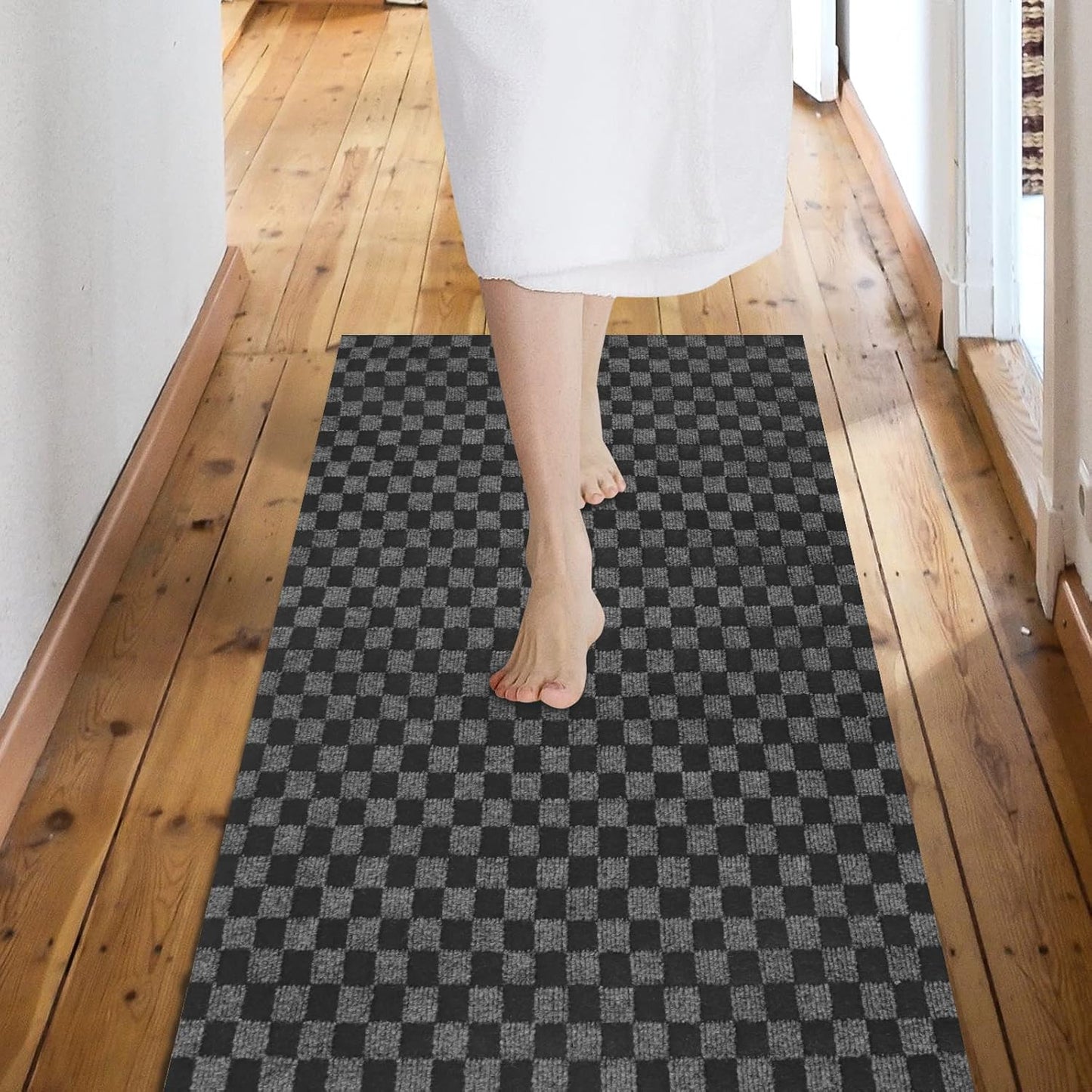 Custom Size Non-Slip Area Rugs Runner for High Traffic Areas