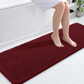 OLANLY Plush Chenille Bath Rug 59x20 for Ultimate Cozy Comfort