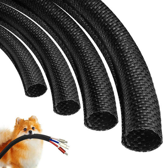 Cat Dog Cord Protectors for Chew-Proof Cable Management