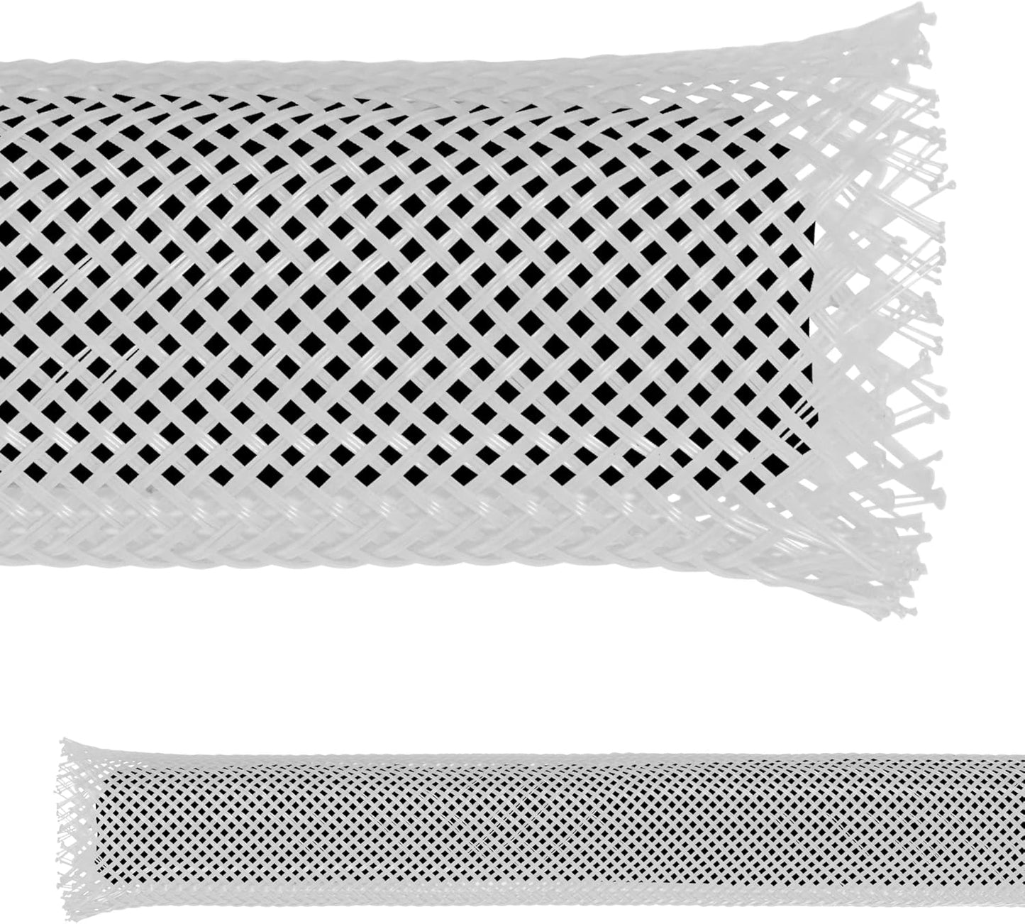 3in Expandable Braid Sleeving for Cable Protection and Management