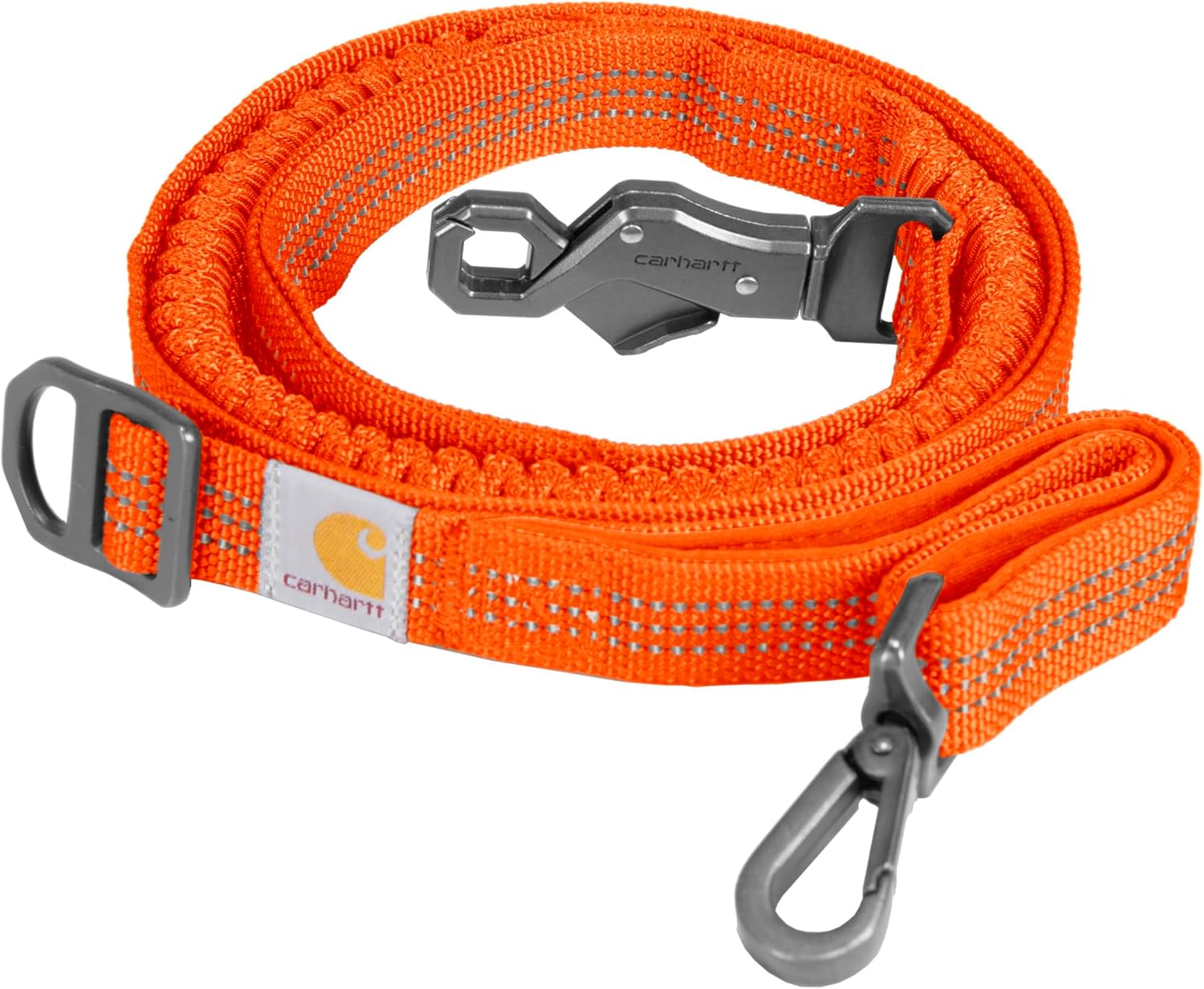 Carhartt Pet Durable Nylon Webbing Shock Absorbing Leash for Dogs