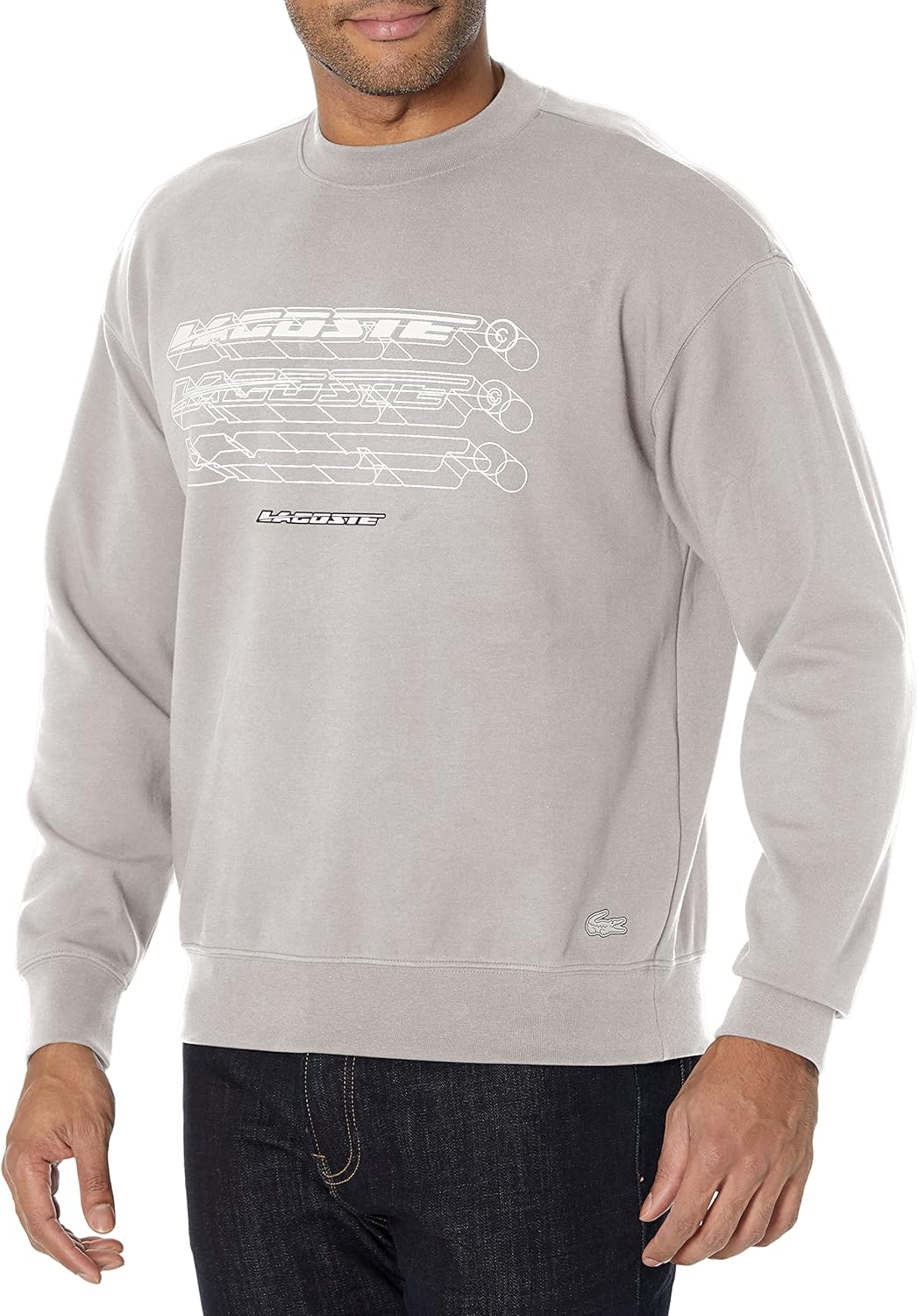 Lacoste Men's Cozy Loose Fit Sweatshirt