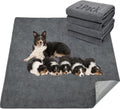 LOOBANI Washable Pee Pad for Dogs, 2 Pack - Fast Absorbent 36x41in