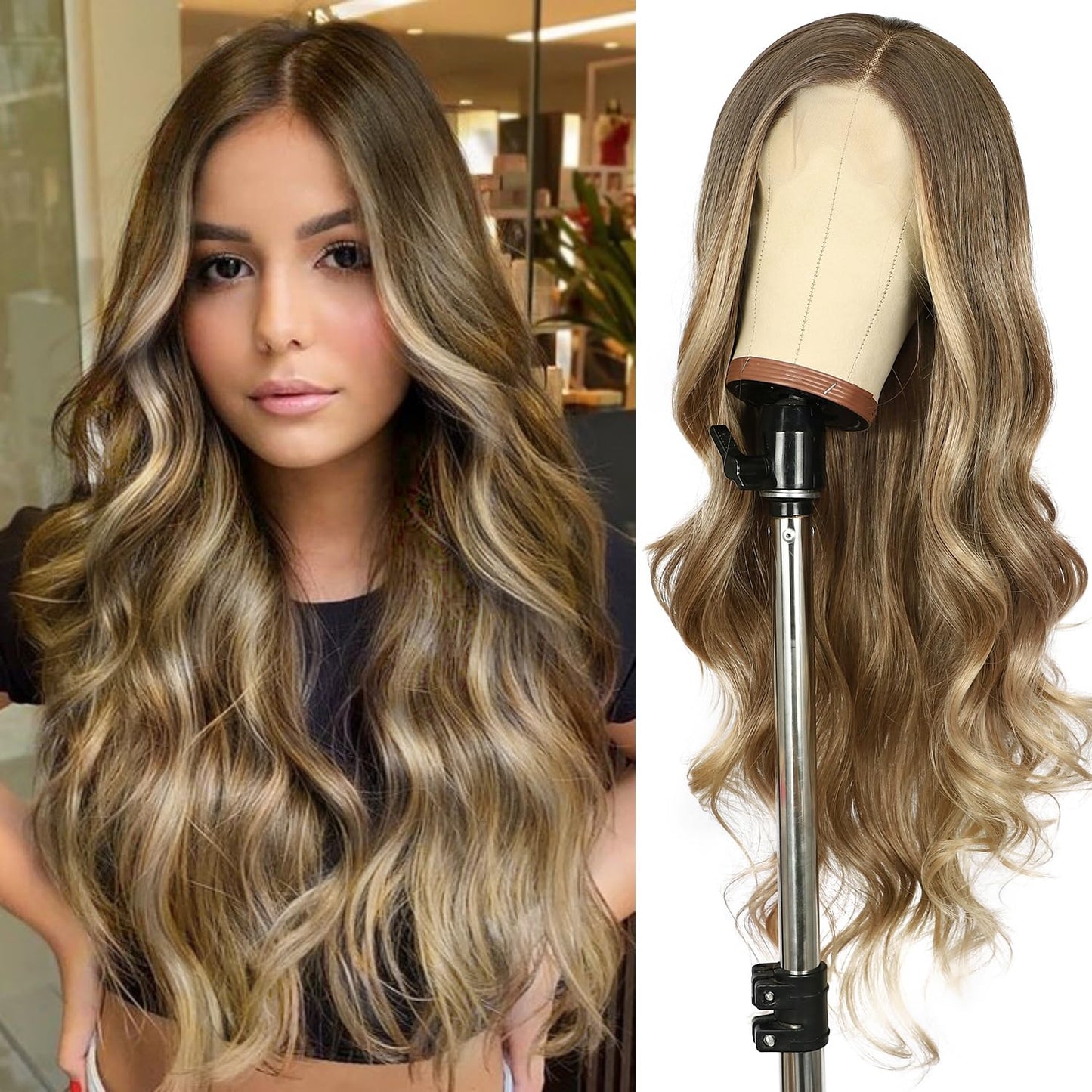 SAPPHIREWIGS Brown Lace Front Wigs for Stunning Daily Looks