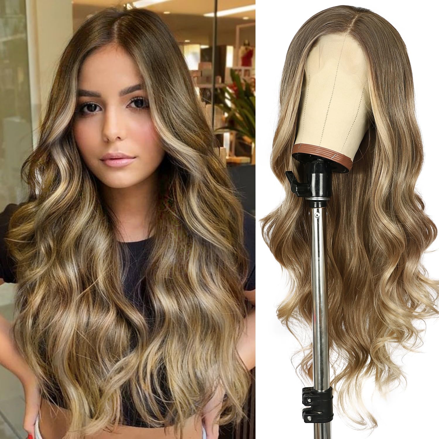 SAPPHIREWIGS Brown Lace Front Wigs for Stunning Daily Looks