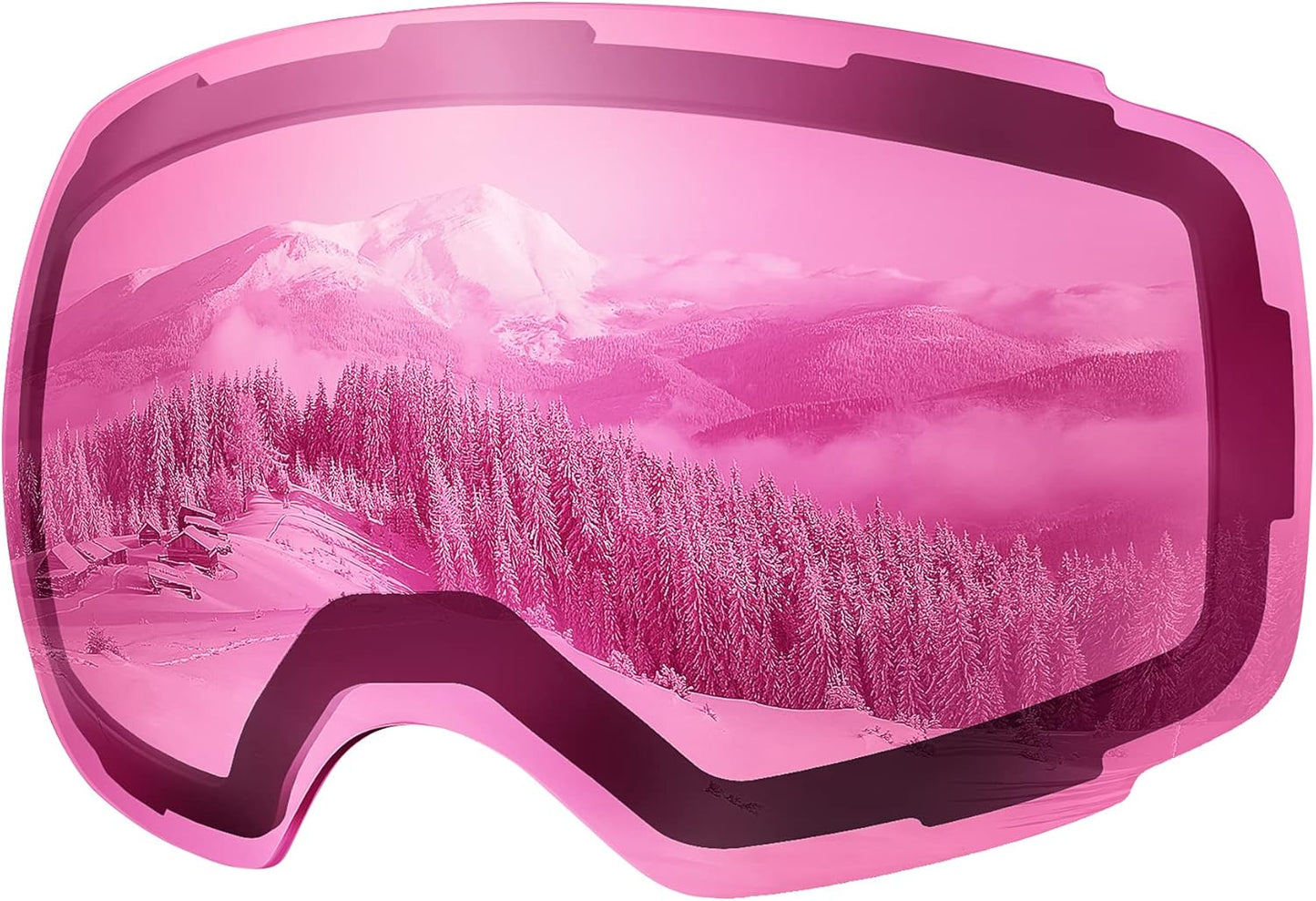 Enhance Your Vision with OutdoorMaster Ski Goggles PRO - 20+ Lens Options
