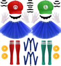 Halloween Costumes Accessories for Adults Women - Duo Best Friends Set