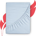 1000-Thread-Count Egyptian Cotton King Fitted Sheet - Deep Pocket