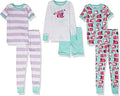 Babies, Toddlers & Girls Snug-Fit Cotton Pajama Sets - Soft