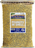 CountryMax in-Shell Raw Peanuts - 25 lb Bulk Bag for Wildlife