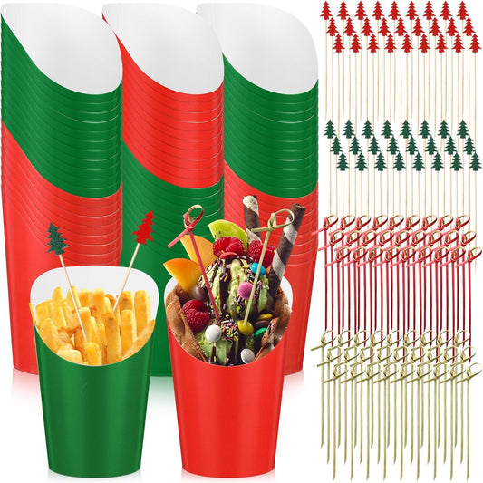 Cunhill Christmas Charcuterie Cups - Festive Party Essential!