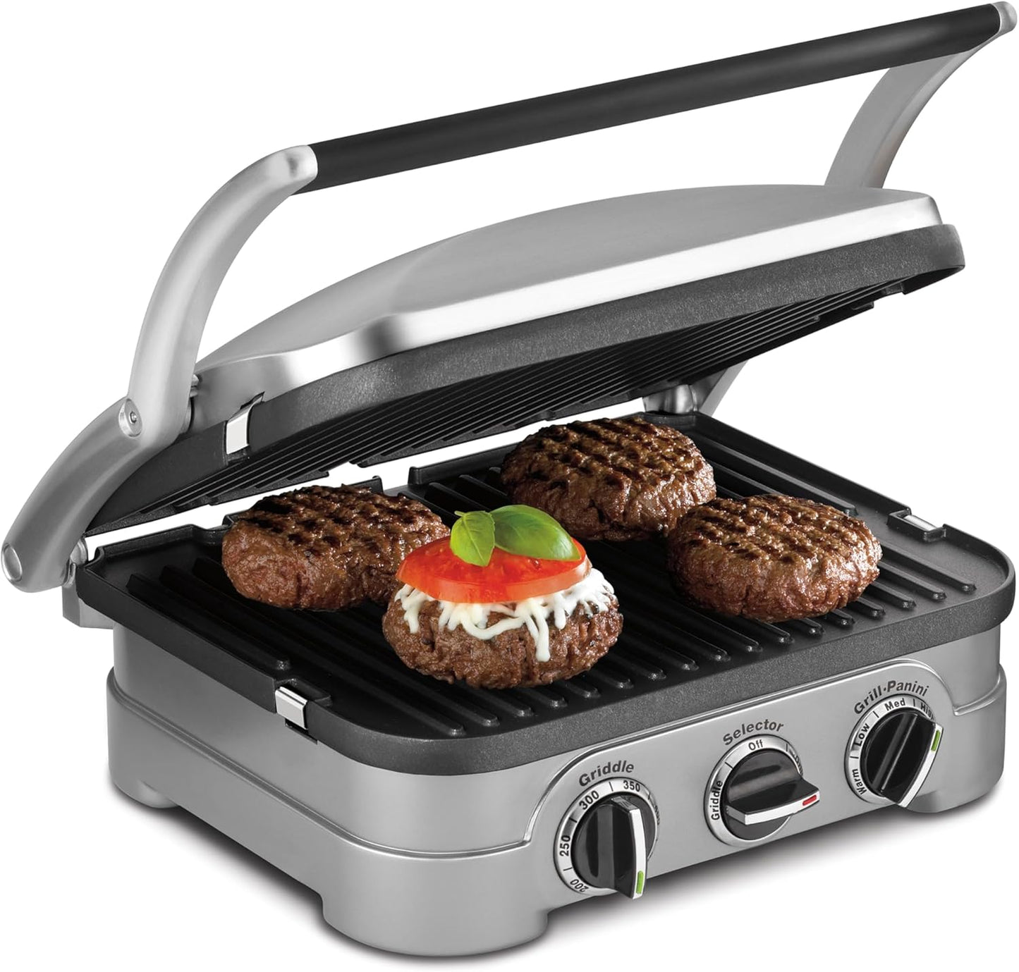 Cuisinart Griddler Indoor Grill: 5-in-1 Cooking Powerhouse