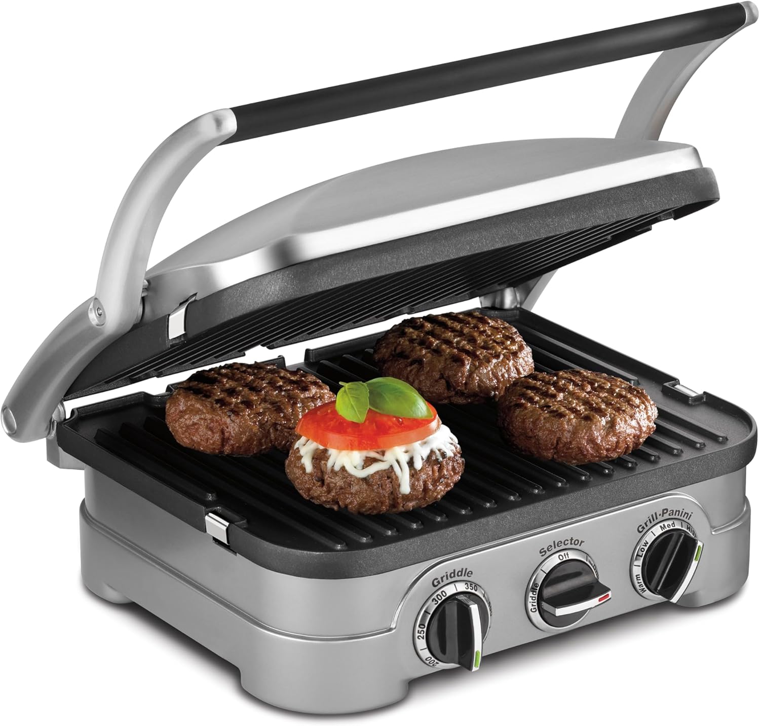 Cuisinart Griddler Indoor Grill: 5-in-1 Cooking Powerhouse