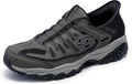 Mens Hands Free Slip-in Loafer - Afterburn Memory Fit Ridgeburn