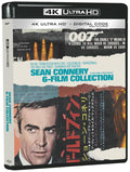 007: James Bond Sean Connery 6-Film Collection (4K Ultra HD + Digital)