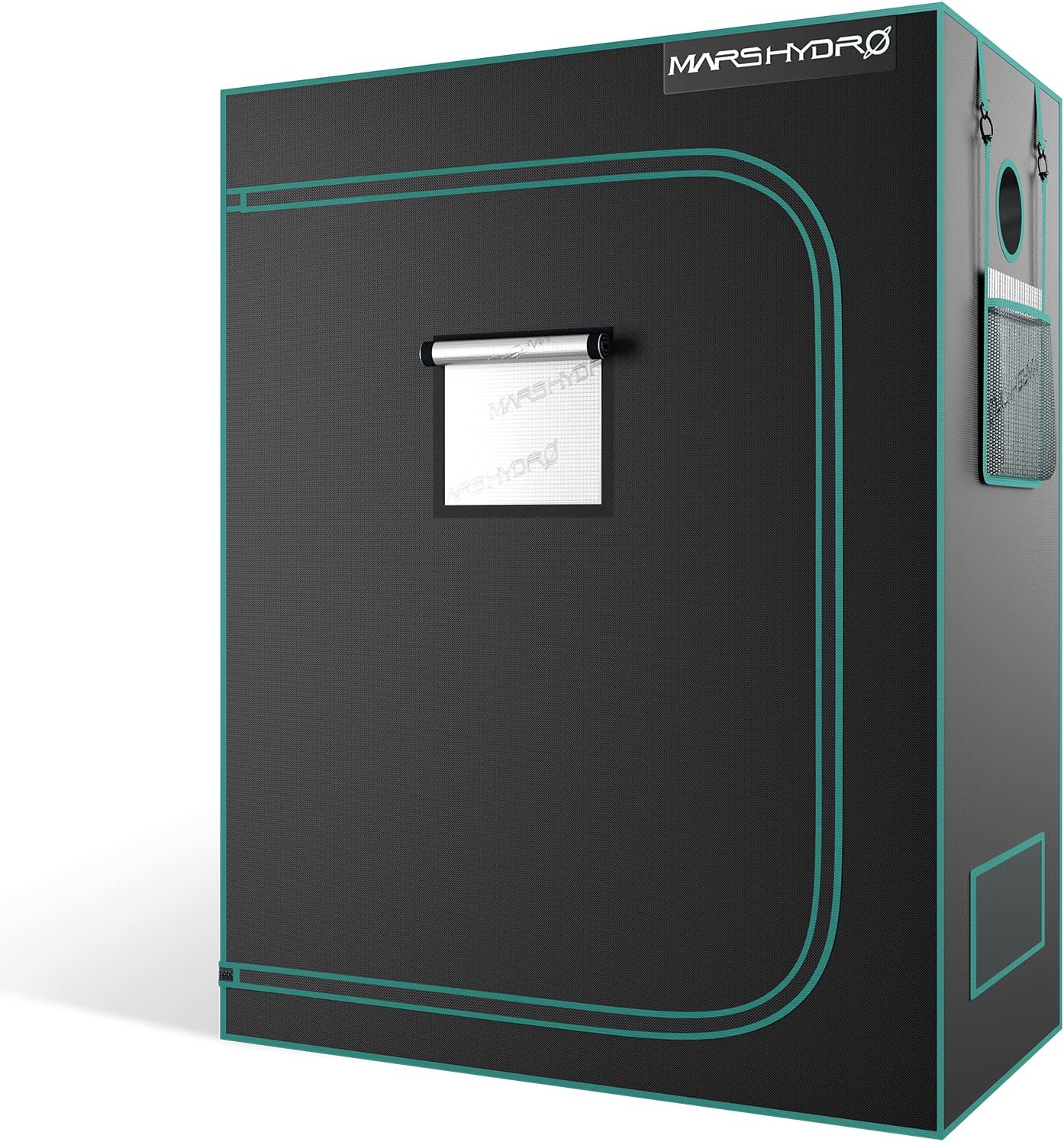 MARS HYDRO 4x2x5 Grow Tent for Hydroponics with Observation Window