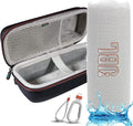 Flip 7 Portable Bluetooth Speaker White - IP68 Rugged Sound
