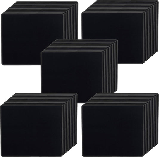 Premium Mouse Pads 50 Pack, Non-Slip Base - SaiTech IT