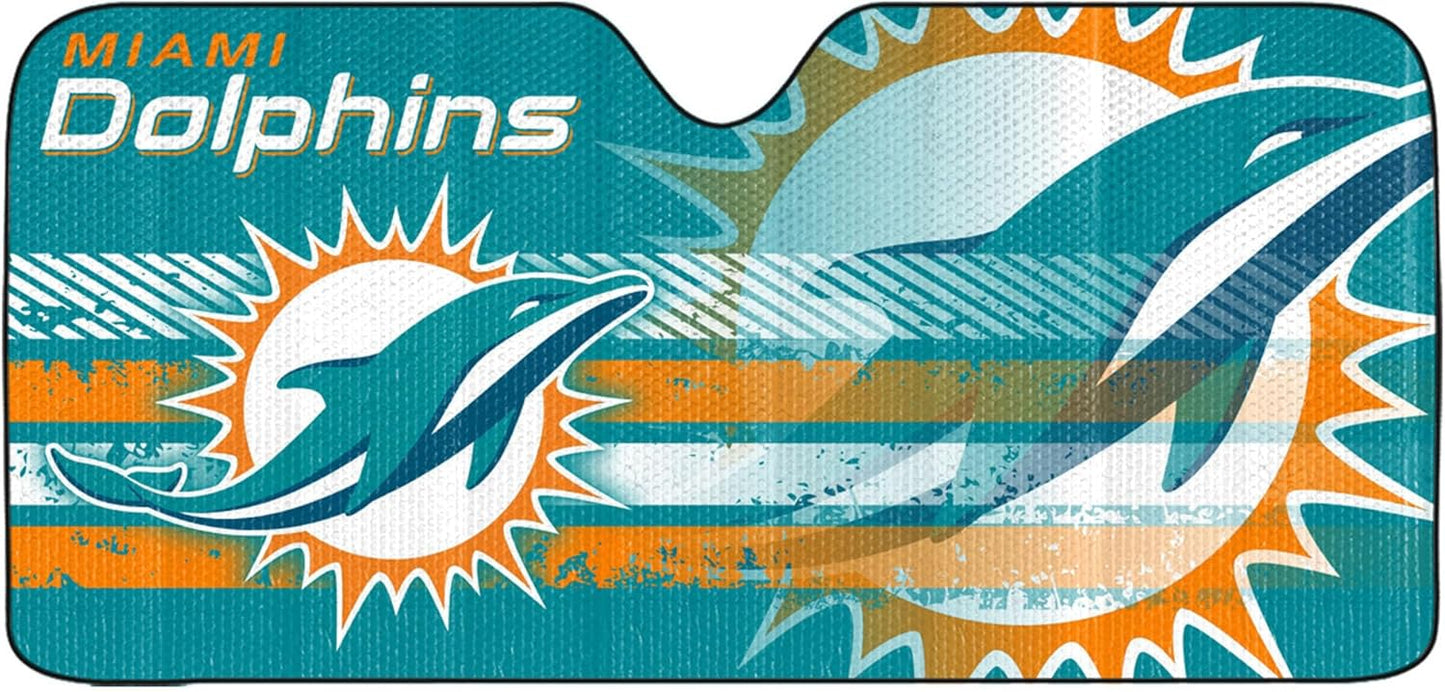 Fanmats NFL Windshield Sun Auto Shade for Ultimate Protection