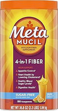 Metamucil Daily Psyllium Husk Powder Sugar-Free - Digestive Support