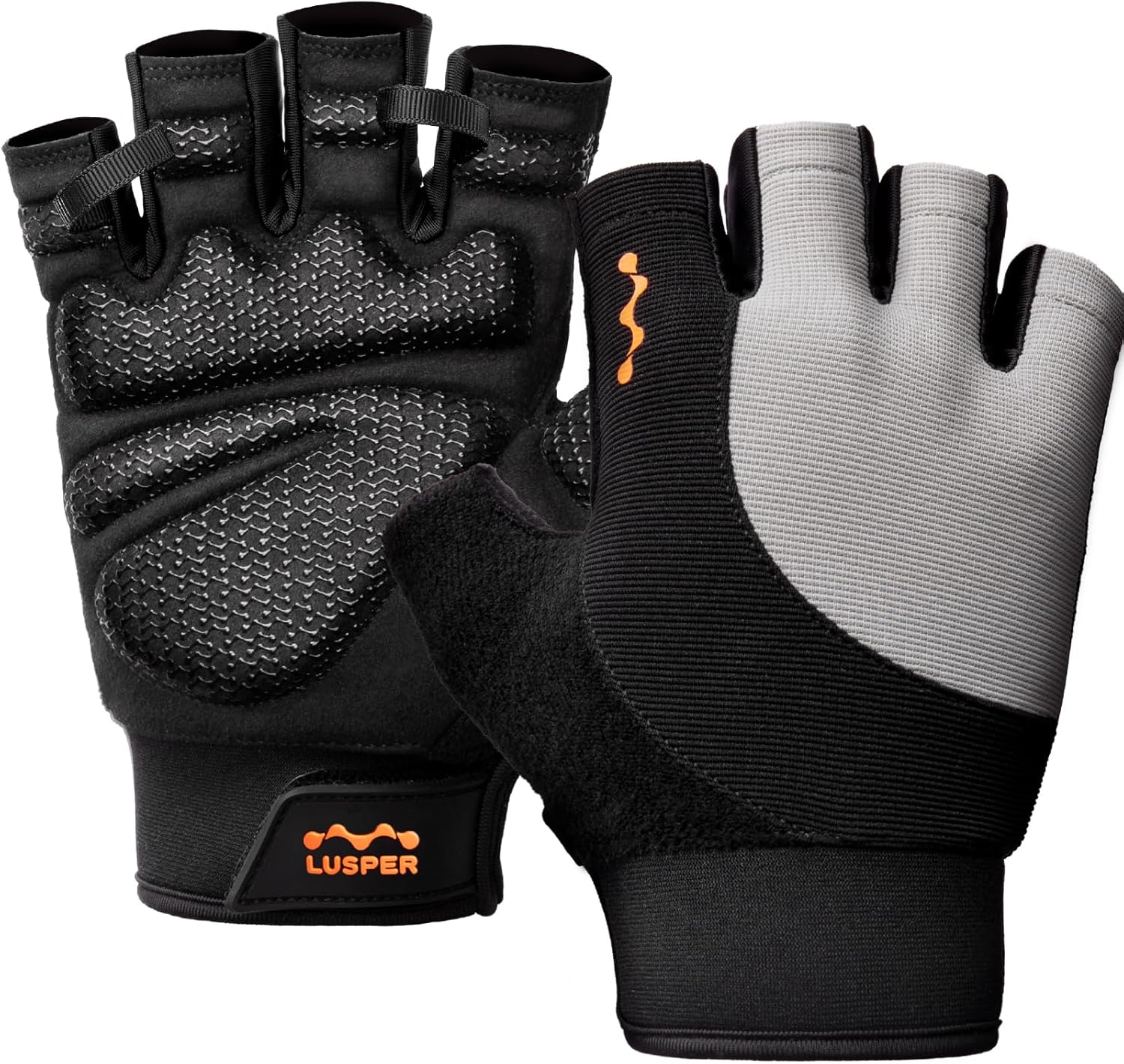 Lusper Full Palm Protection Workout Gloves