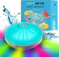 Floating Pool Speaker with Lights - Bigger Sound for Pools
