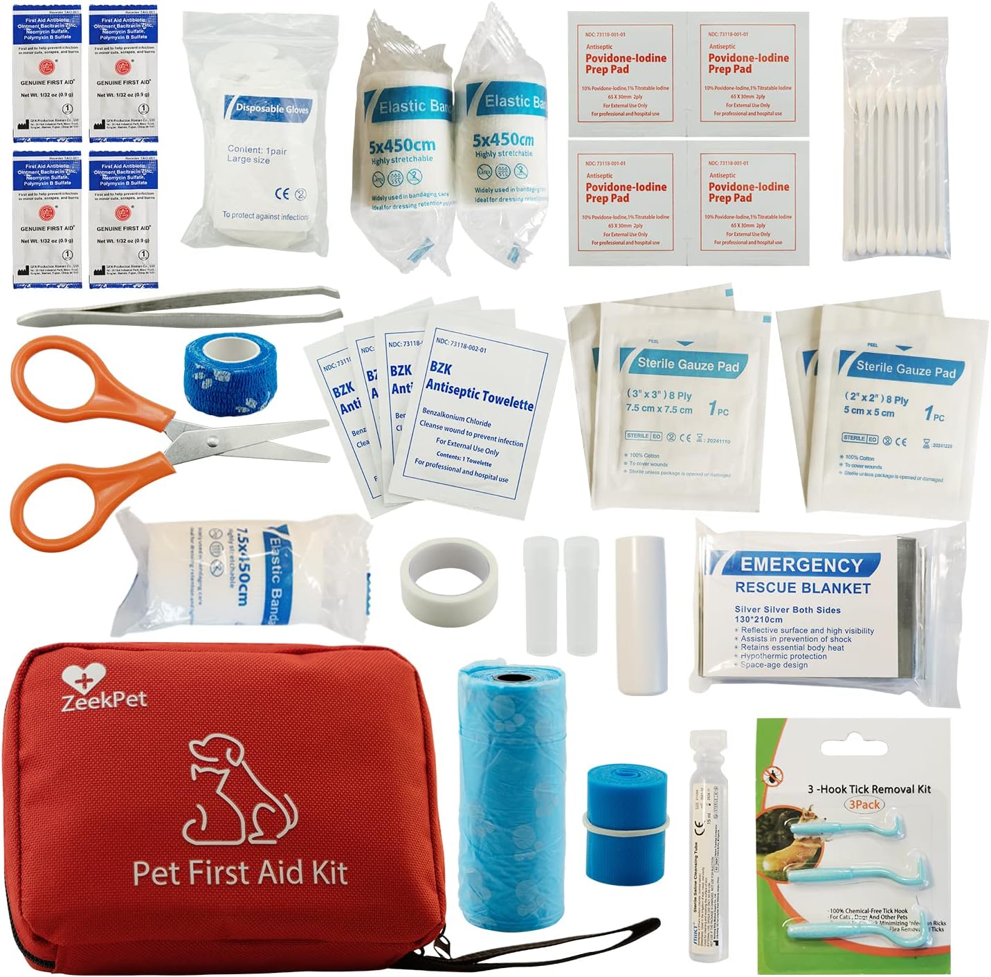 ZeekPet First Aid Essential for Travel