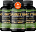 Quercetin with Vitamin C Zinc & Nettle - Immune Support