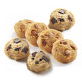 David's Cookies Preformed Frozen Cookie Dough Chocolate Chunk & Peanut