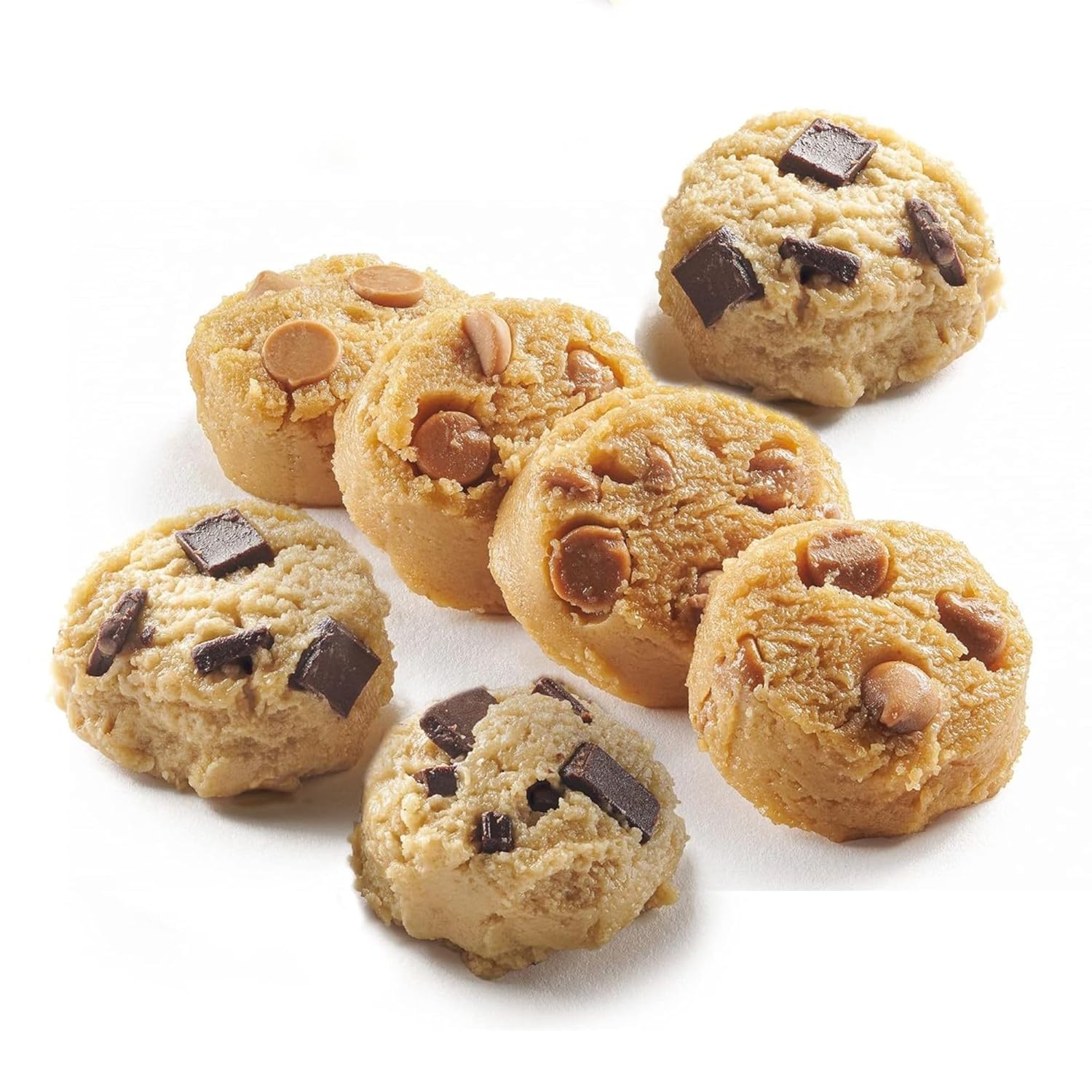 Chocolate Chunk & Peanut Butter Cookie Dough 96 Count