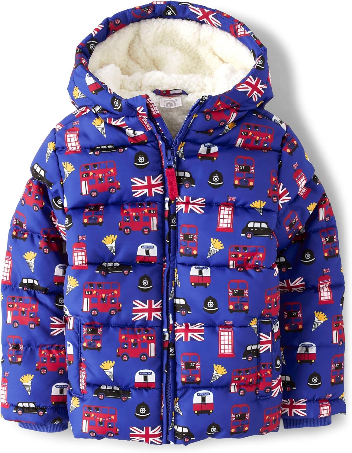 Gymboree Boys' Puffer Jacket for Cozy Winter Adventures