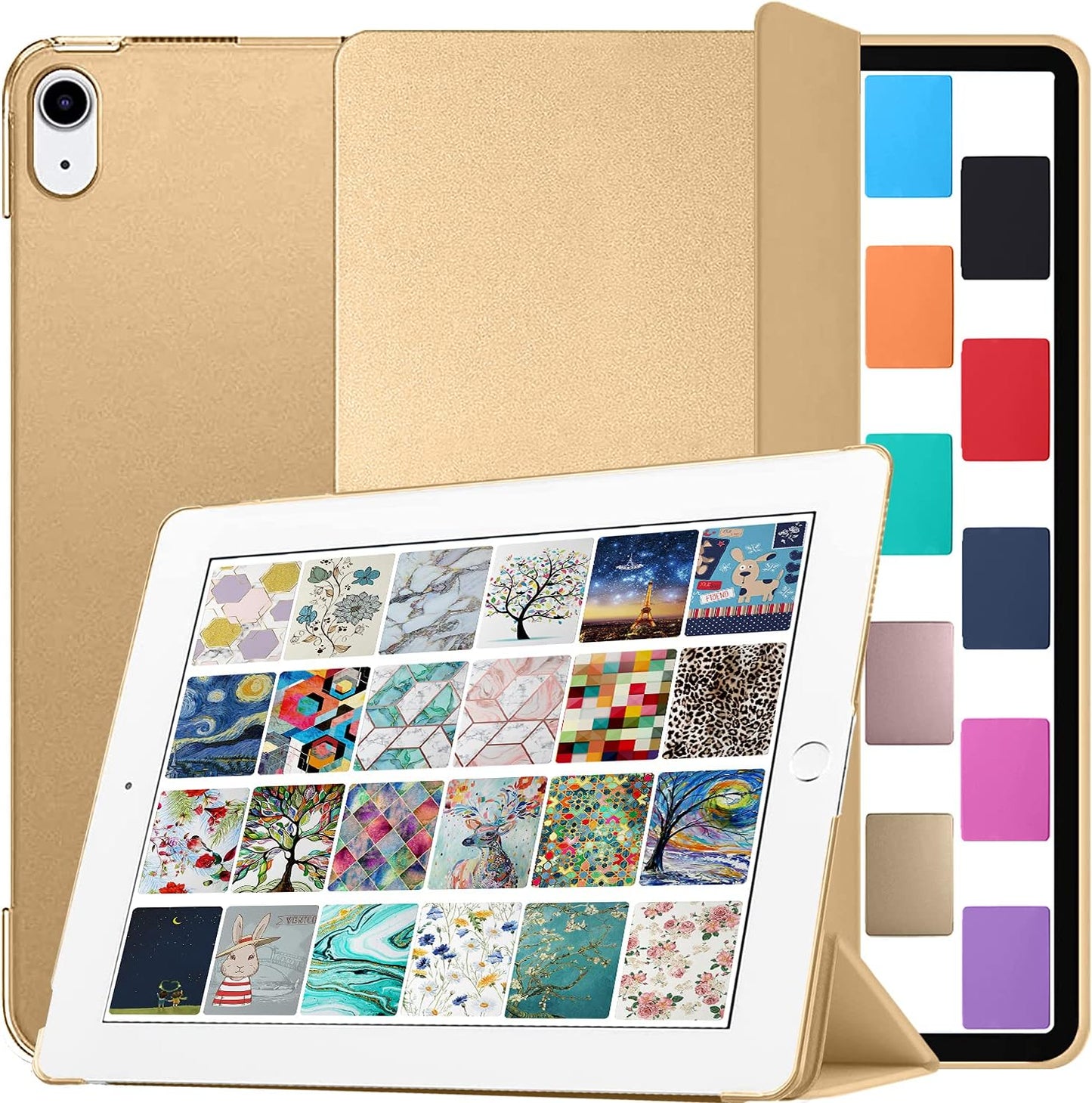 DuraSafe Cases for iPad Air 4th 5th 6th 11in Gold - Perfect Fit