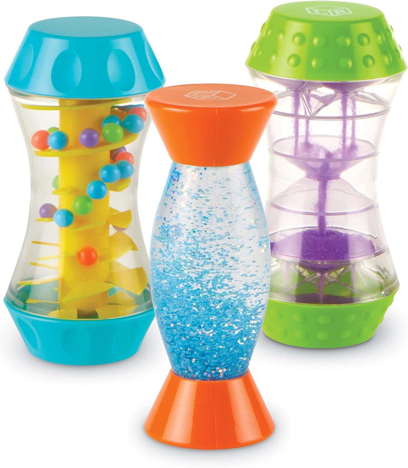Sensory Trio Fidget Tubes Set, Ages 3+, Learning Resources