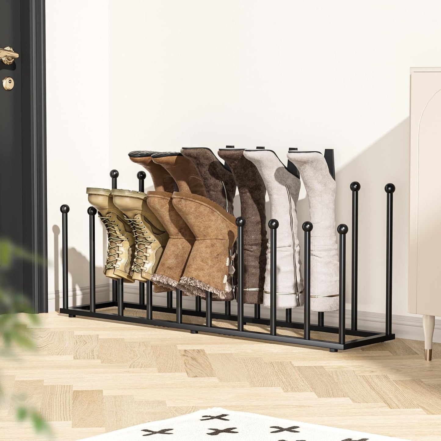 Free Standing Shoe Racks for Tall Boots - Space Saving Design