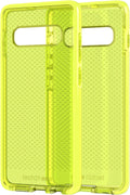 Protective Samsung Galaxy S10+ Case Thin Patterned Back Cover - Neon