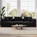 Modular Sectional Sofa - Modern Cloud Sofa with Smarts Coil Support