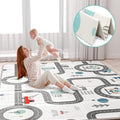 FLAGAV 79x59in Play Mat for Baby - Extra Large Waterproof Mat