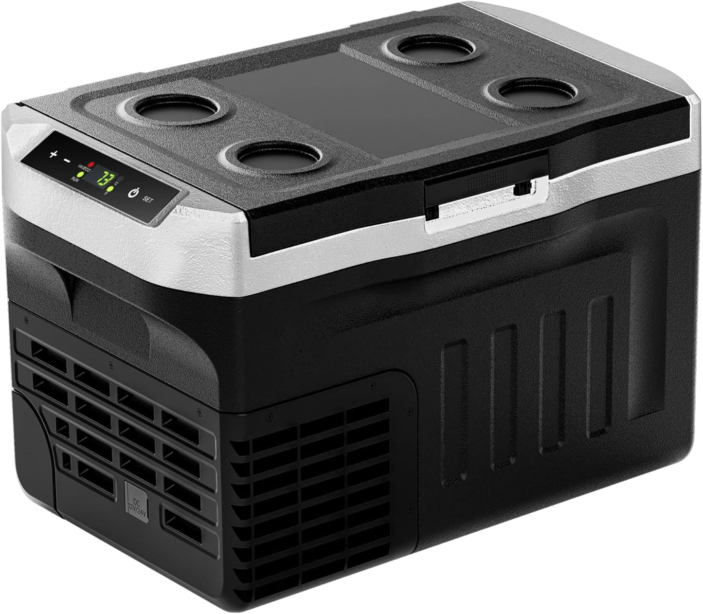 EUHOMY 12V Portable Refrigerator - Compact & Efficient Cooling