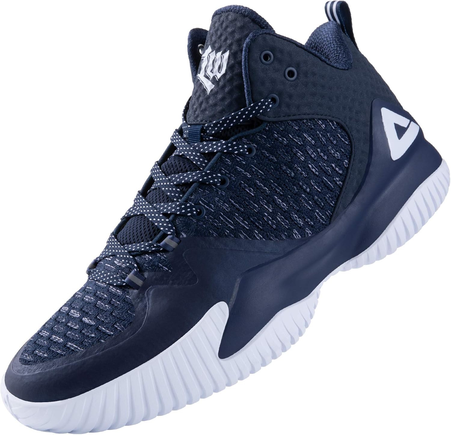 PEAK High Top Mens Basketball Shoes for Streetball Enthusiasts
