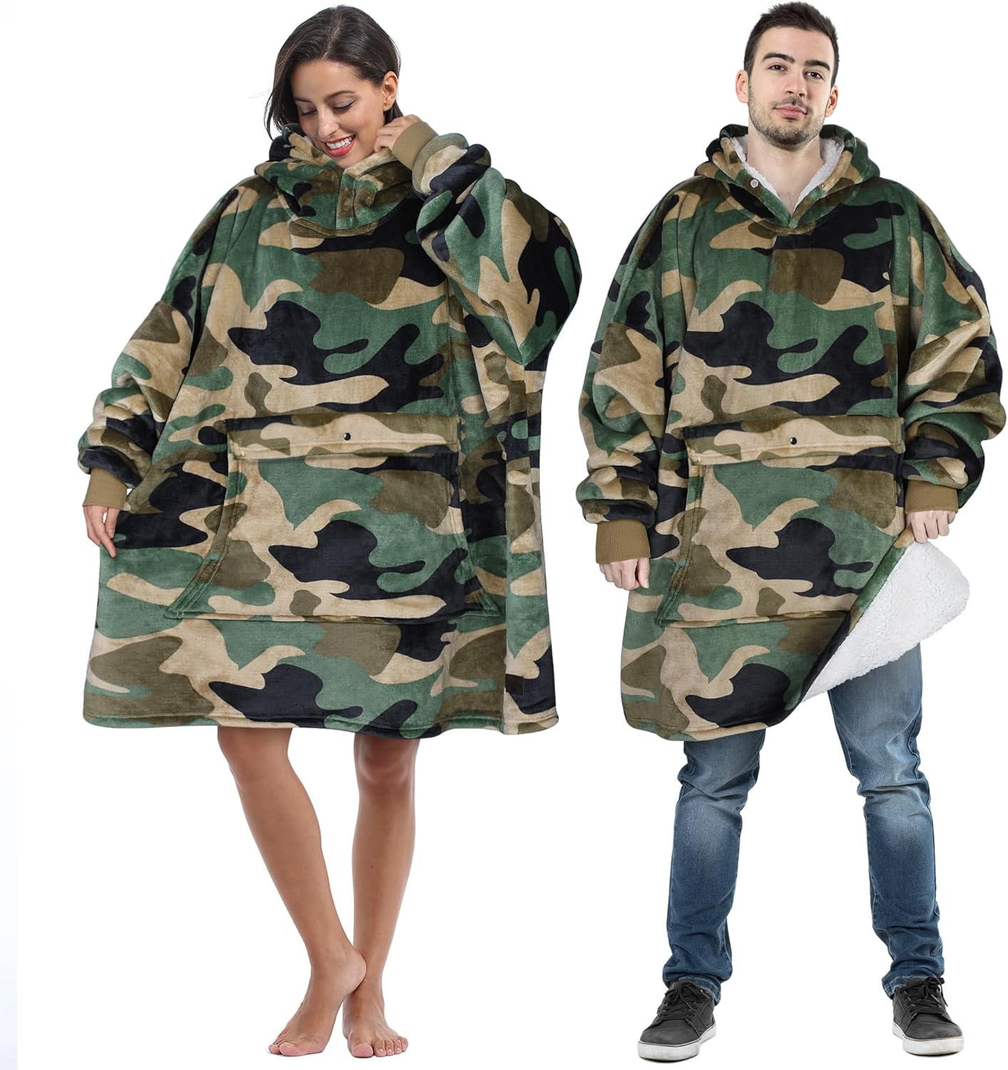 Tirrinia Oversized Blanket Hoodie for Ultimate Comfort and Warmth