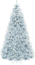 Best Choice Products 4.5ft Ice Blue Pre-Lit Christmas Tree - Full