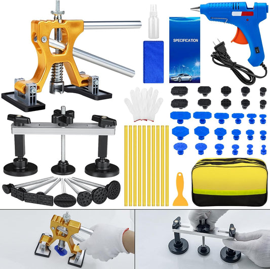 Car Dent Puller Kit for Easy DIY Paintless Dent Removal