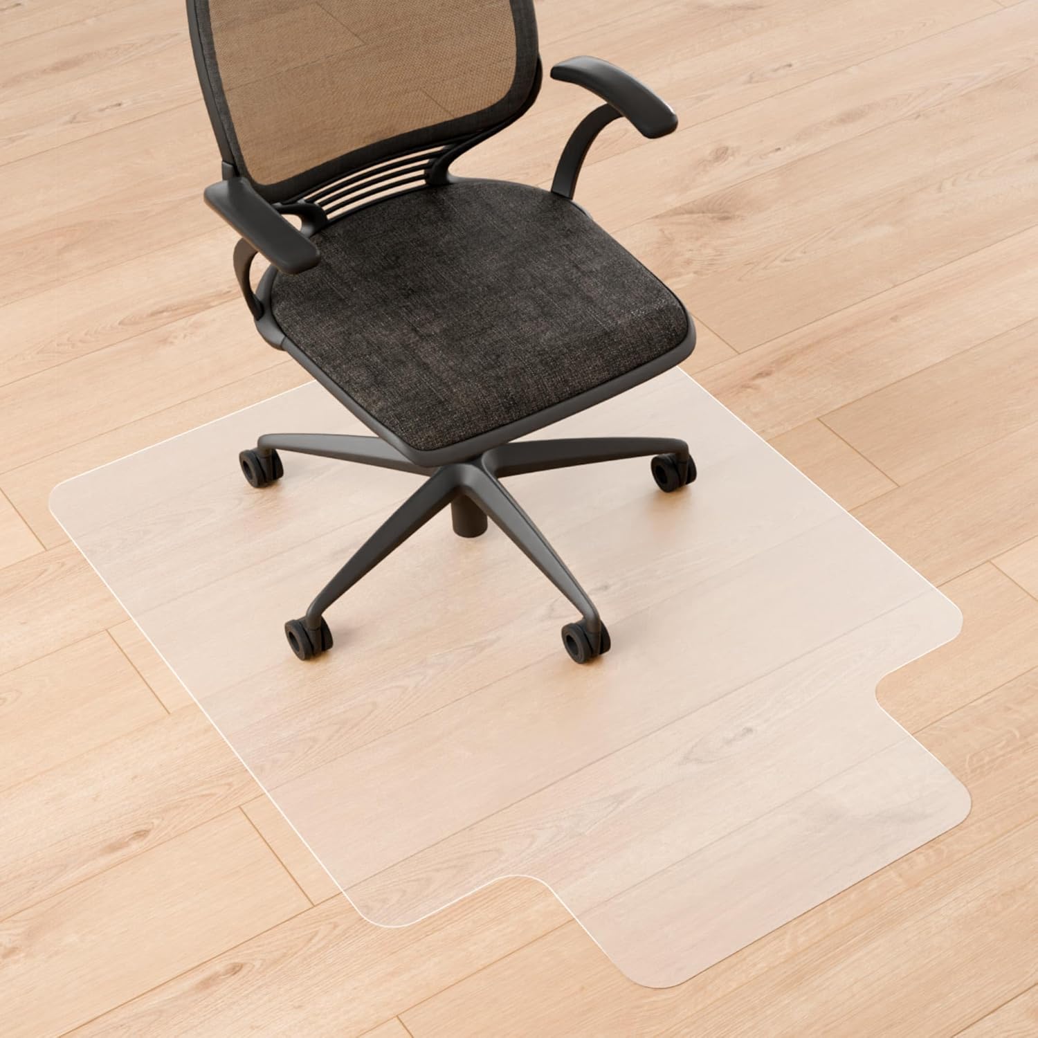 Chair Mat for Hard Floors - 48in x 36in Office Floor Protector