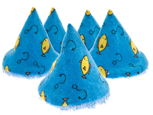 Beba Bean Fishing Blue Pee Shield Set