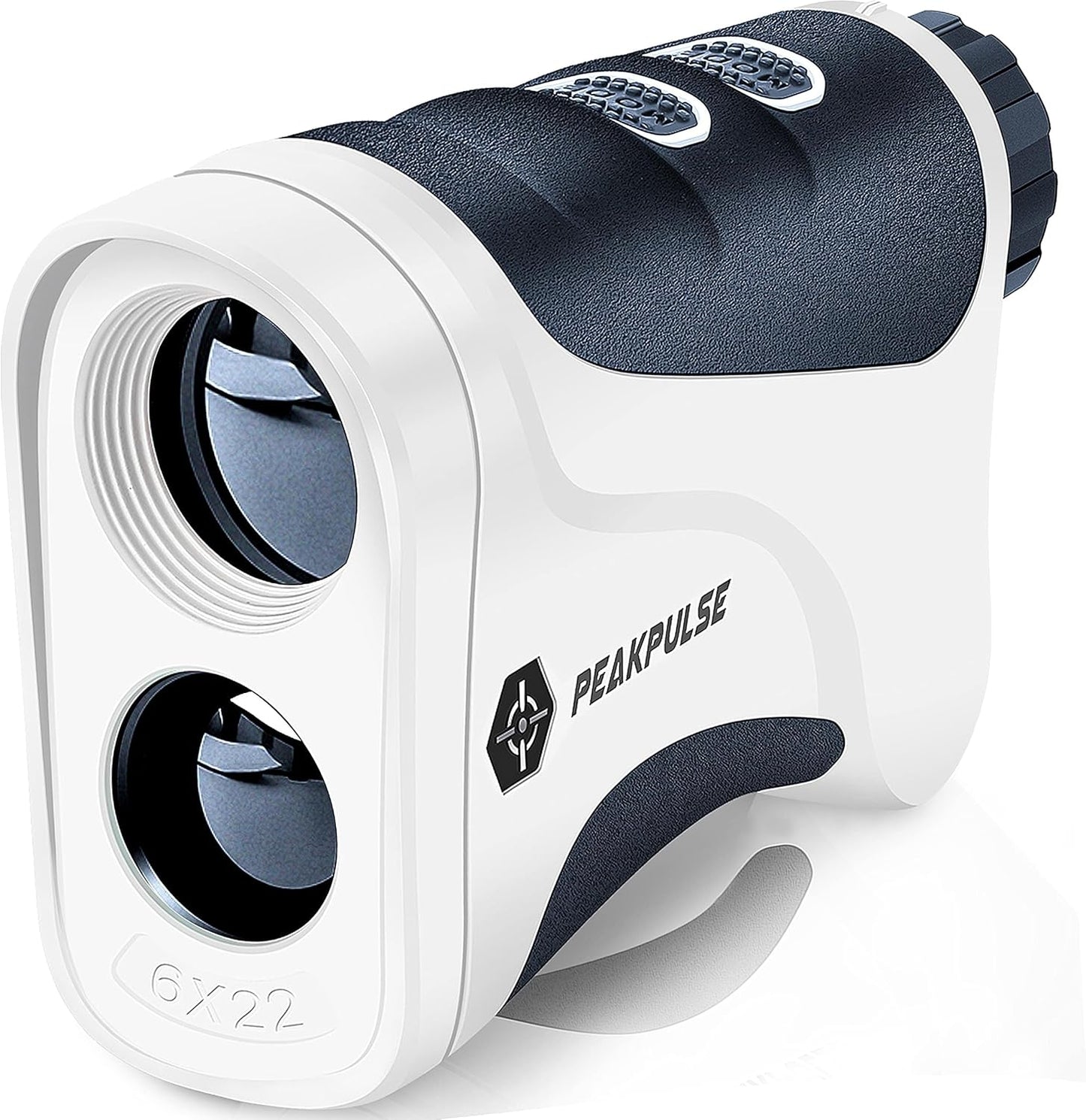 Golf Rangefinder with Slope Technology and Fast Focus System